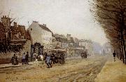 Alfred Sisley, Boulevard Heloise,Argenteuil